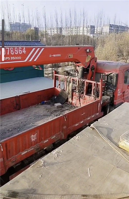 马龙区吊车出租的基本流程